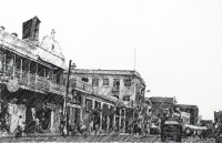 Zameer Hussain, untitled 7 X 11 Inch, Pencil on Paper, Cityscape Painting -AC-ZAH-040